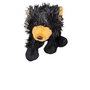 Ganz Webkinz Black Bear Plush Stuffed Animal W Logo Paw no code